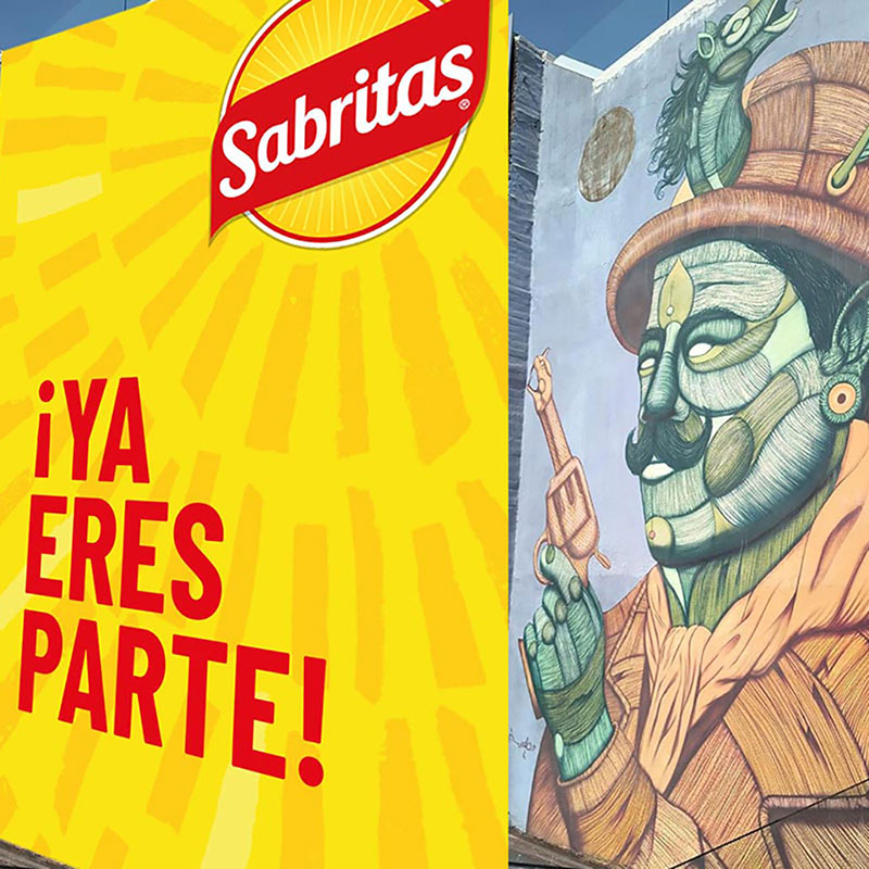 Mural Sabritas 1