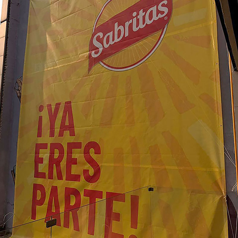 Mural Sabritas 2